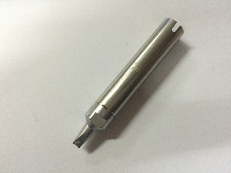 911G系列&nbsp;PCV點(diǎn)焊烙鐵頭