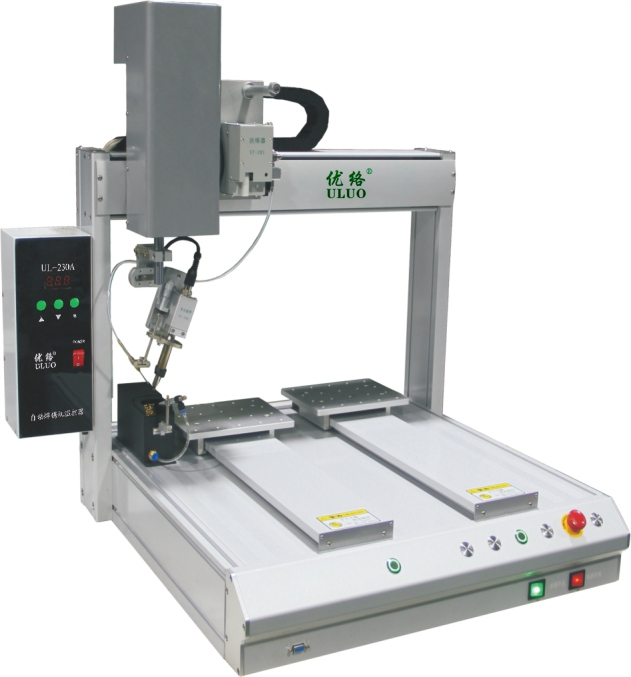 Dual&nbsp;track&nbsp;automatic&nbsp;soldering&nbsp;machine