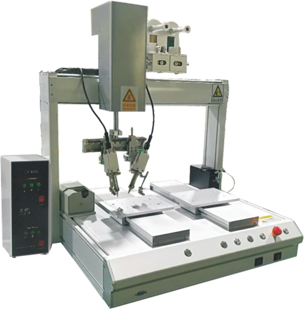 Double&nbsp;Y&nbsp;double&nbsp;position&nbsp;soldering&nbsp;machine